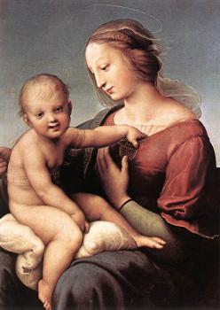 拉斐爾 Madonna and Child, The Large Cowper Madonna